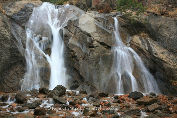 Helen Hunt Falls, Cheyenne Canyon, Colorado Springs, Colorad photo